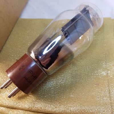 Sylvania etc. VT-25A Antique tNOS AT1000 TESTED Vacuum Tube military Type 10 Power Triode 1925-1935 image 5