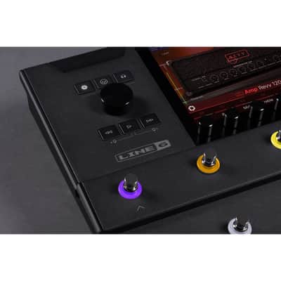 Line 6 Helix Stadium Floor and EX2 Expression Pedal image 6