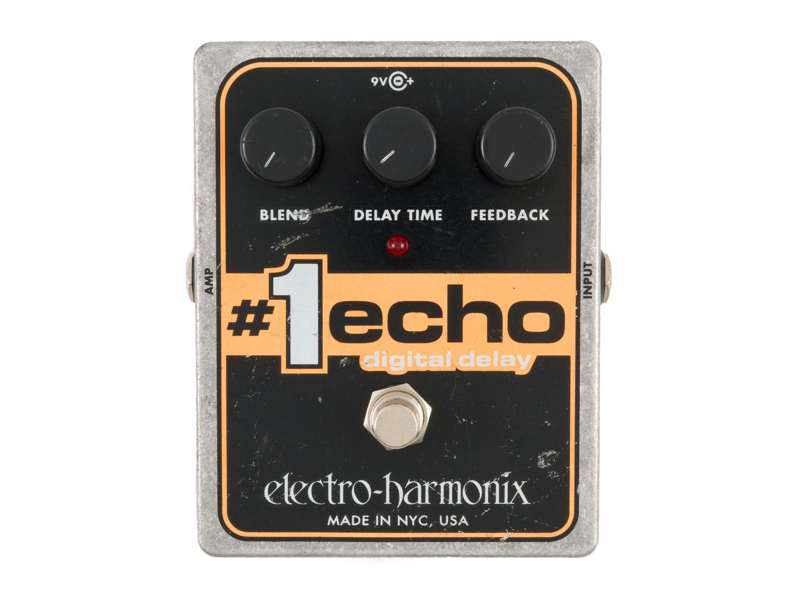 Electro-Harmonix #1 Echo Delay | Reverb
