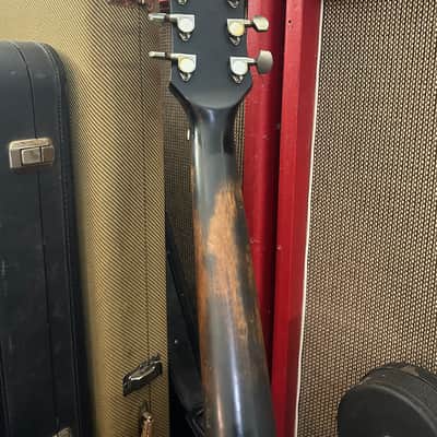 Vintage Gibson Sonex 180 Deluxe 1980 Black image 11