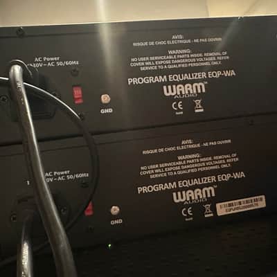 Warm Audio EQP-WA Tube EQ 2015 - Present - Blue image 8