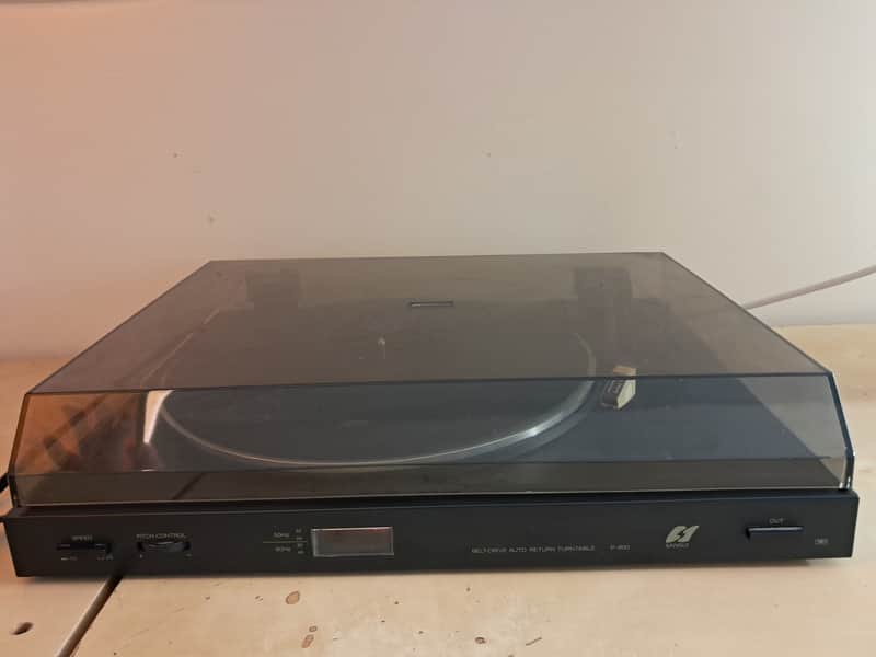 Sansui P-900 Turntable Tested Working Vintage 90s