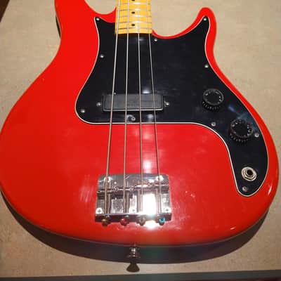 1987-vintage USA-Made Peavey Patriot bass guitar image 7