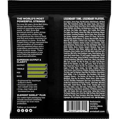 Ernie Ball 2721 Slinky cobalt 10-46 image 2