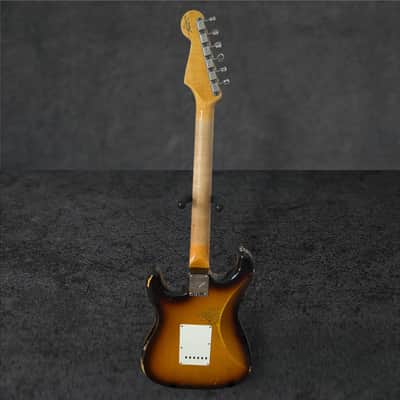 Fender Custom Shop '59 Stratocaster Heavy Relic - Faded/Aged Chocolate 3-Tone Sunburst image 13