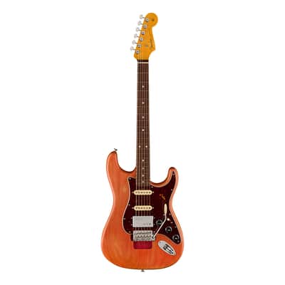 Used Fender Michael Landau Signature Coma Stratocaster - Red Satin image 2