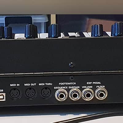 Dave Smith Instruments OB-6 49-Key 6-voice Polyphonic Synthesizer + Decksaver Dust Cover image 11