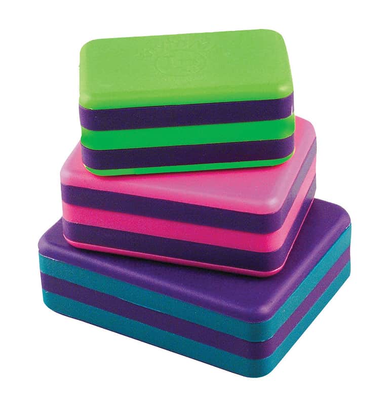Latin Percussion LPR070-I RhythMix Box Shakers 3pc Set image 1