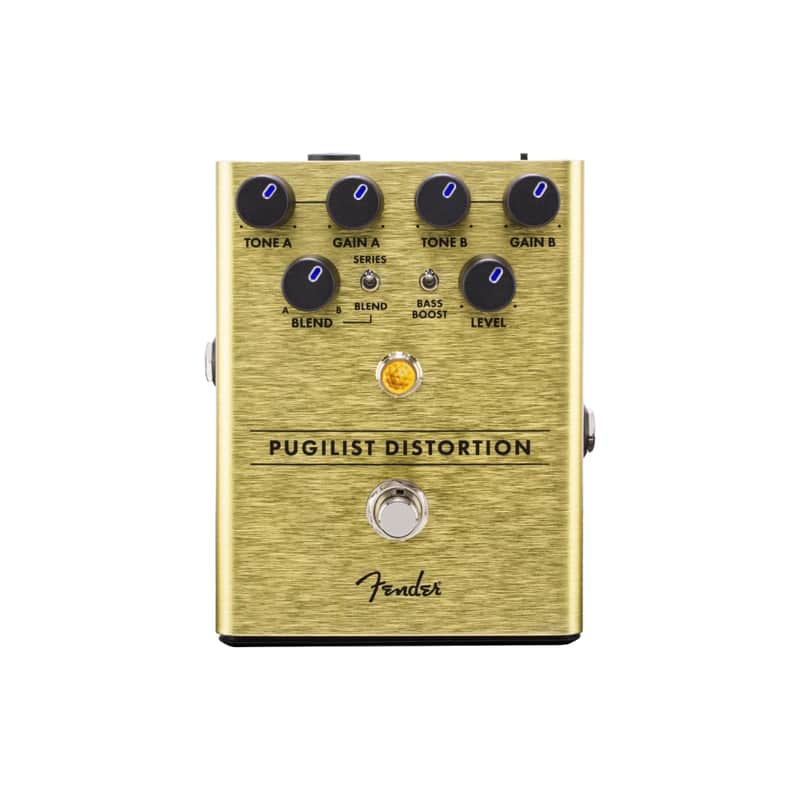 Fender Pugilist Distortion Pedal image 1