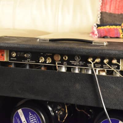 Fender Twin Reverb 1964 FEIC Export image 3