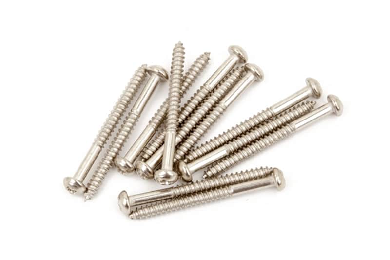Fender 002-7035-049 Pure Vintage Bass Pickup Mounting Screws (12) image 1