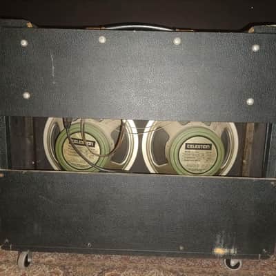 BLACK FRIDAY !!! Marshall 1962 BLUESBREAKER VINTAGE REISSUE 1993 - BLACK image 2