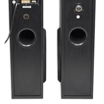 Rockville TM150B Bluetooth Home Theater Tower Speaker System (2) 10" Subwoofers! image 5