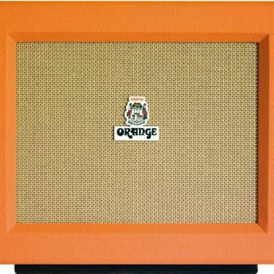 Orange PPC112 60-Watt 1x12" Guitar Cabinet 2010s Orange image 1