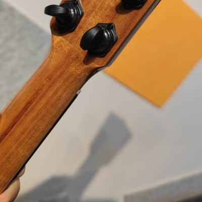 kaifen hawaiian koa pineapple custom soprano ukulele image 6