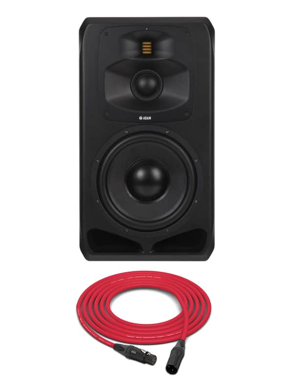 Adam Professional Audio S5V | Active Three-Way 12" Main/Midfield Studio Monitor (Vertical, Single) image 1