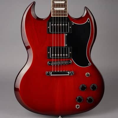 Gibson SG Standard - 2017 - Dark Cherry Burst w/OHSC image 1
