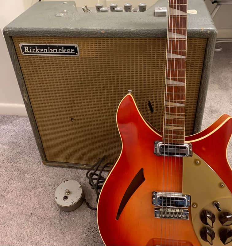 Rickenbacker M-30 Ek-O-Sound Amp, 1973, Original Owner image 1