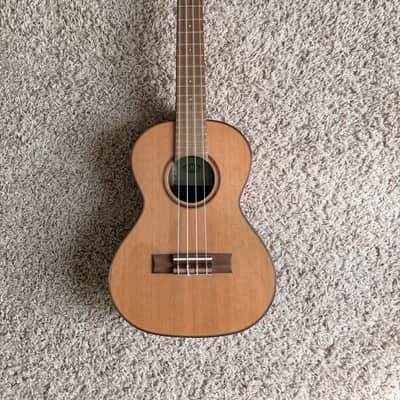 Kala KA-ATP-CTG Solid Acacia Series Tenor Ukulele with Cedar Top 2010s - Gloss Natural image 1