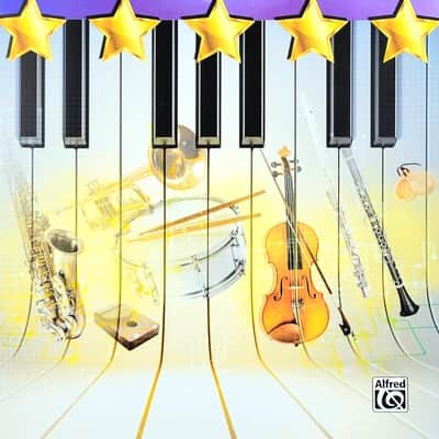 Five-Star Ensembles - Book 3 - Late Elementary - for digital keyboard orchestra image 1