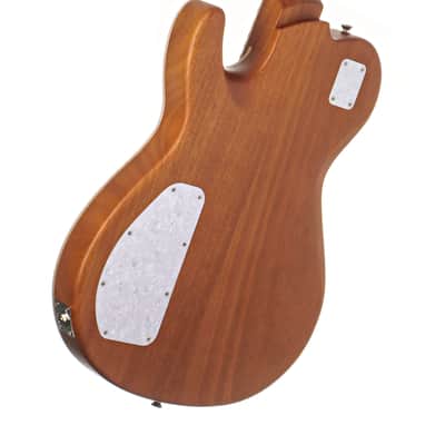James Tyler JTG-M1 White Pearl Metallic Guitar #M125000147 image 8