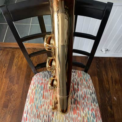 SUPER Jupiter JBS-593 Professional Baritone Bari Saxophone Sax With Original Case Must See! image 6