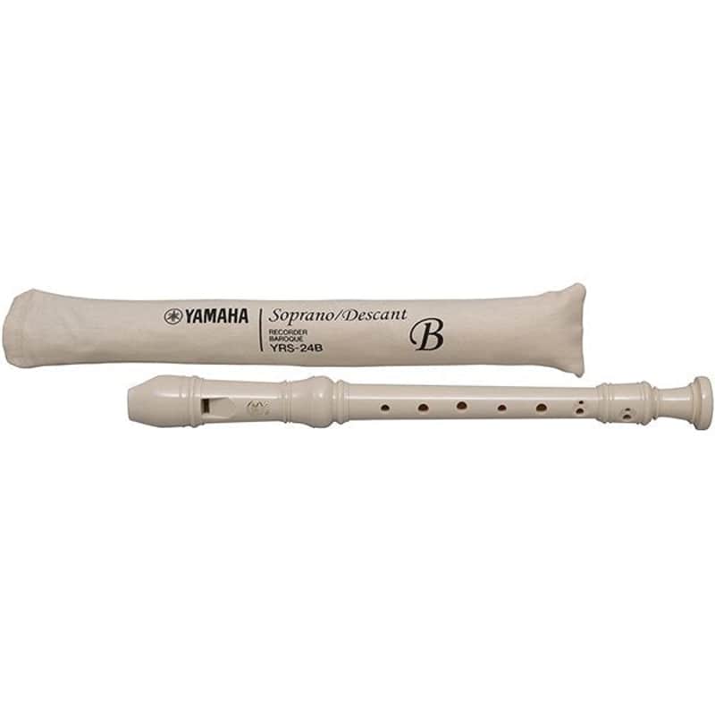 Yamaha YRS24BCA Soprano Recorder image 1