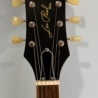 Epiphone Les Paul 2024 - Aged Dark Cherry Burst image 3