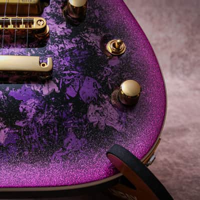 ESP MIJ Original Series Horizon PT NT Limited Ed Sugilite " Violet Pearl Black + Ebony" (2025) image 9