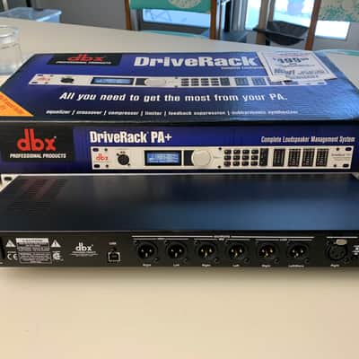 dbx DriveRack PA+ Complete Loudspeaker Management System image 6