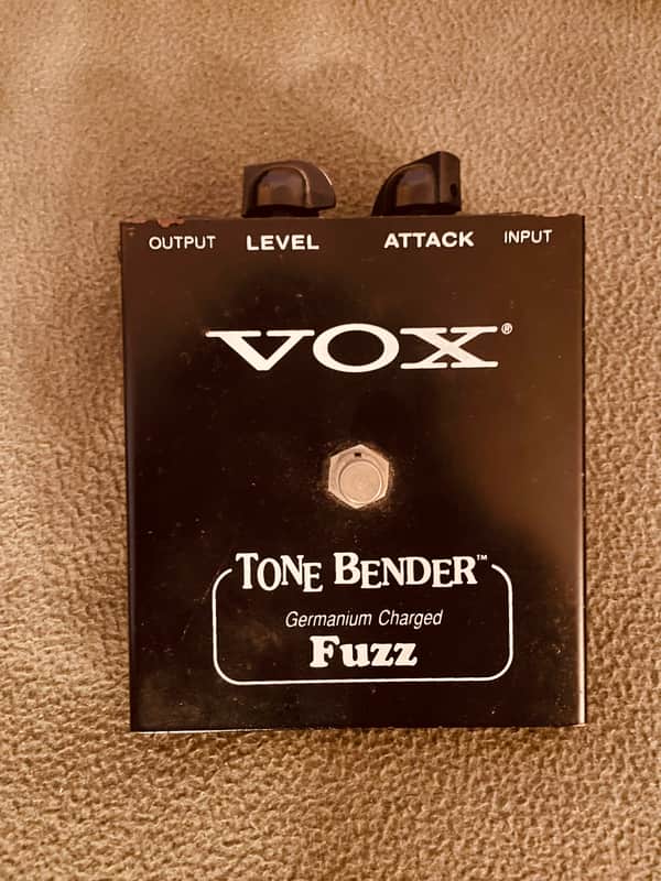Vox V829 Tone Bender 1994 - 1997 - Black image 1