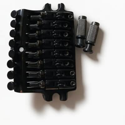 FX Edge III-8 Fixed Bridge - Black | 2GB2JAB001 | Ibanez M8M & M80M Stock Bridge | 1 Last Unit Available | DHL Express Delivery Included | image 4