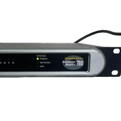 Symetrix Automix Matrix 780 Zone Mix Controller & Audio Processor #431 (One)THS image 8