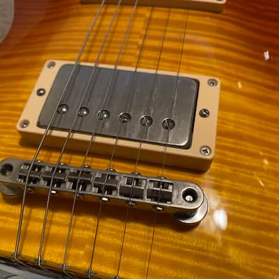 2009 Tokai Love Rock LS95F Electric Guitar MIJ Violin Finish Flame Top 2009 image 14