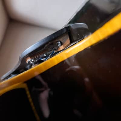 Eastman AR145F 13" Acoustic Carved Archtop Floating Pickup AR-145F image 13