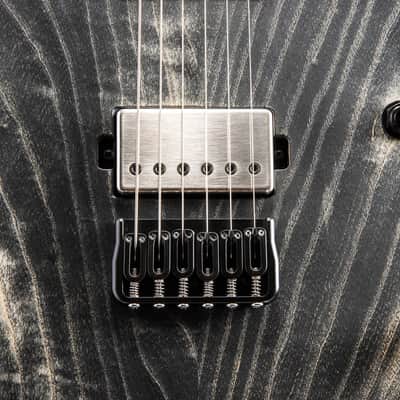 Mayones Duvell Elite 6 Antique Black Matte image 8