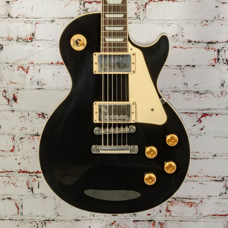 Gibson Les Paul Standard 50s Plain Top - Ebony Top image 1