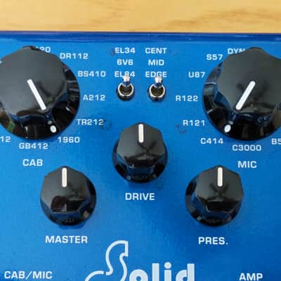 NuX NSS-5 Solid Studio IR and Power Amp Simulator image 5