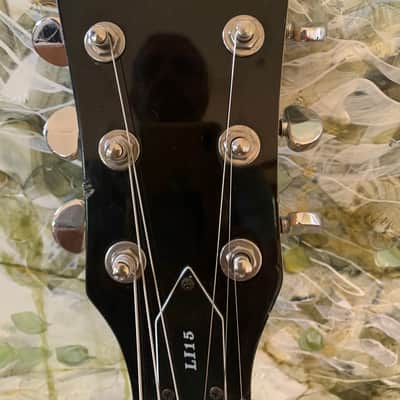 Lyons by Washburn L115 Mid 90’s  - Black image 3