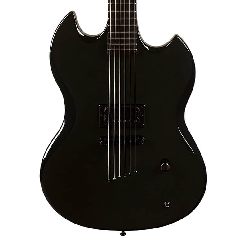 Guild Polara Night Edition Electric Guitar - Tungsten - B-Stock image 1