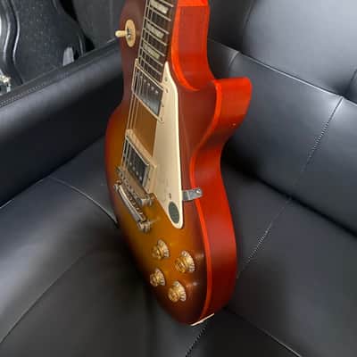 Gibson Les Paul Tribute 2019 Satin Iced Tea Burst image 13