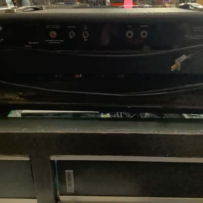 Traynor YBA-3 Custom Special 200-Watt Guitar / Bass Amp Head 1970s - Black image 4