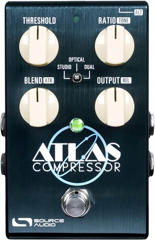 Source Audio One Series Atlas Compressor Pedal image 1