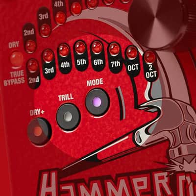 Digitech HammerOn™ Instantaneous Pitch Jump Pedal. New with Full Warranty! image 17