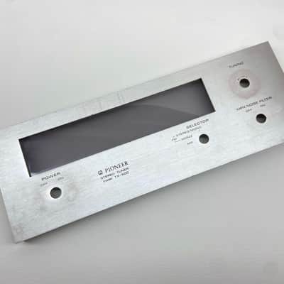 Pioneer TX-500 Stereo Tuner - Face Plate image 1