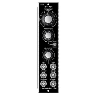 Corsynth - C110: 2044 VCF (5U/MU) image 1