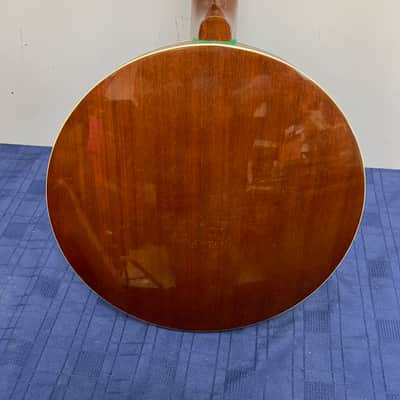 Vintage Iida 5-String Banjo with Resonator Made in Japan image 15