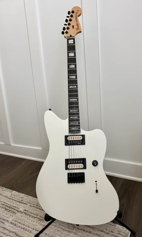Fender Jim Root Signature Jazzmaster 2020 - Present Arctic White
