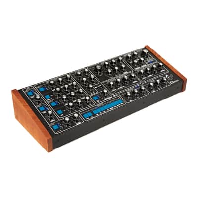 GS-e7 Analog Polyphonic Synthesizer (Black) image 3