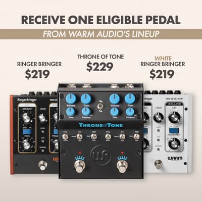 The Warm Audio Pedal Mystery Box image 2
